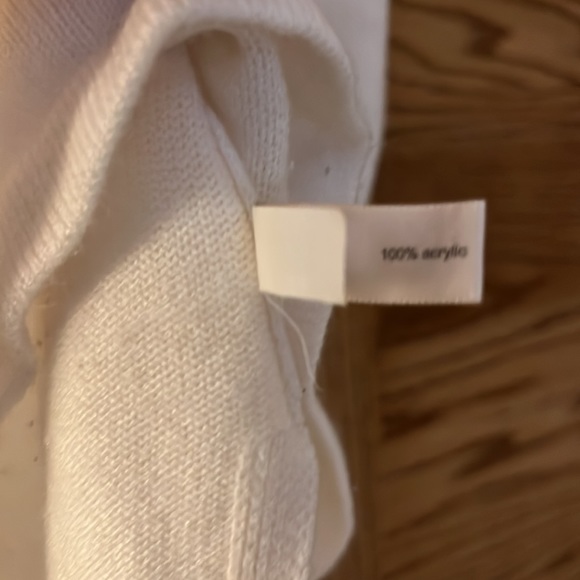 The Limited Off-White Long Sweater, Medium - Picture 5 of 6